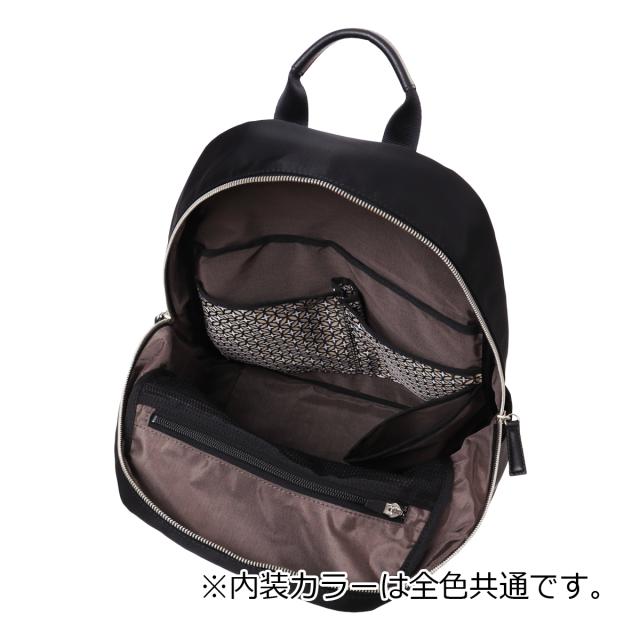 【レビュー投稿で+5％還元】ドレステリア リュック メンズ レディース バックパック デイパック LAKELAND レークランド 867701 DRESSTERIOR 牛革 本革 PC収納 軽量 レザー ダブルファスナー 日本製_5