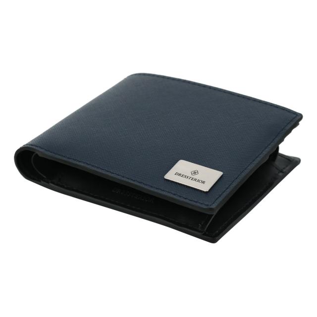 【レビュー投稿で+5％還元】ドレステリア 二つ折り財布 本革 メンズ レディース ハリア 868614 DRESSTERIOR | 牛革 レザー エンボス サフィアーノ ミニ財布 開運 一粒万倍日 クリスマス_mp クリスマス_wp レビュー投稿で+5％還元】ドレステリア 二つ折り財布 本革 メンズ