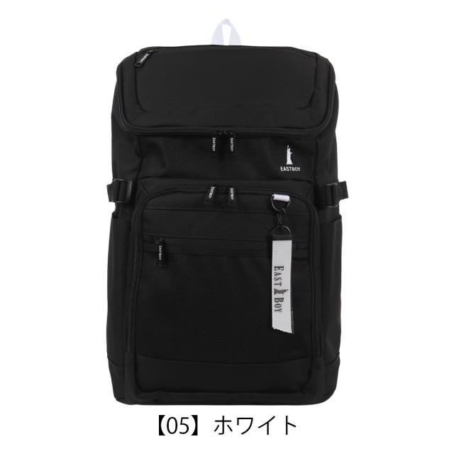 【レビュー投稿で+5％還元】イーストボーイ スクール リュック ボックス型 32L B4 ネオプレッピー レディース EBA105 EASTBOY デイパック バックパック スクールバッグ 撥水 通学 部活 旅行 軽量_9