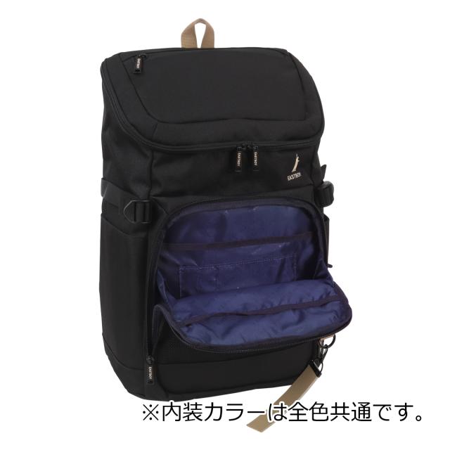 【レビュー投稿で+5％還元】イーストボーイ スクール リュック ボックス型 32L B4 ネオプレッピー レディース EBA105 EASTBOY デイパック バックパック スクールバッグ 撥水 通学 部活 旅行 軽量_5