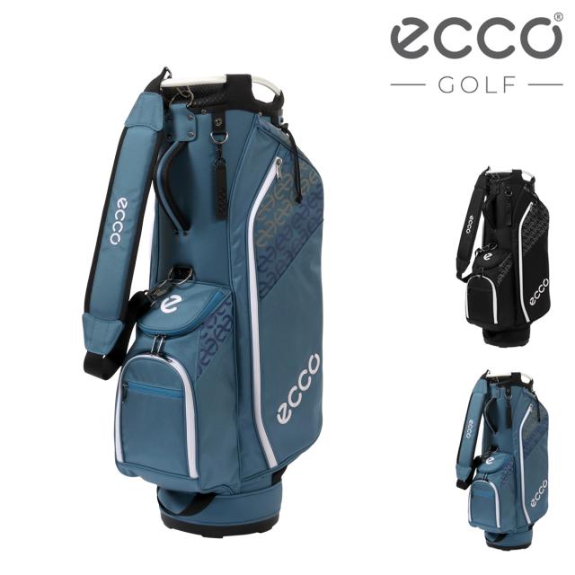 【レビュー投稿で+5％還元】エコー ゴルフ キャディバッグ カート型 ECC006 ECCO 9型 4分割 3.3kg 47インチ対応