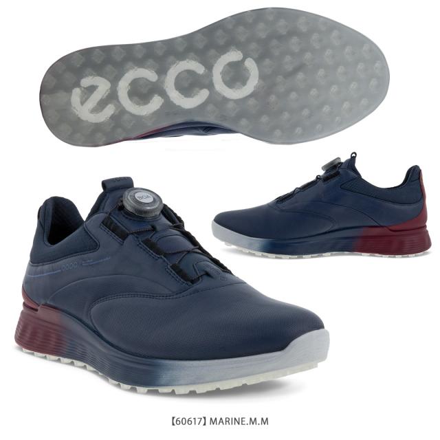 【レビュー投稿で+5％還元】エコー ゴルフ シューズ エススリー ボア スパイクレス 男性用 102954 ECCO S-THREE BOA リール ダイヤル式 靴 ゴアテックス メンズゴルフ sh_of agesugi_sfa_6
