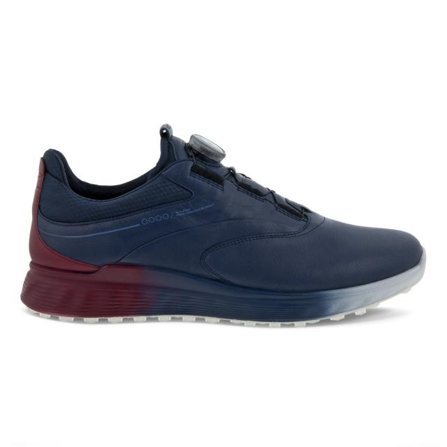【レビュー投稿で+5％還元】エコー ゴルフ シューズ エススリー ボア スパイクレス 男性用 102954 ECCO S-THREE BOA リール ダイヤル式 靴 ゴアテックス メンズゴルフ sh_of agesugi_sfa_7