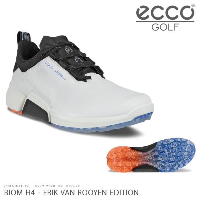 【レビュー投稿で+5％還元】エコー ゴルフ シューズ 男性用 メンズゴルフ メンズ 108514 BIOM H4-ERIK VAN ROOYEN EDITION ECCO 紐靴 紐 ひも ゴアテックス クリスマス_mp