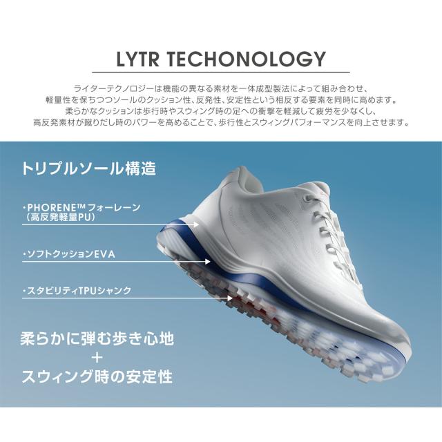【レビュー投稿で+5％還元】エコー ゴルフ シューズ エルティーワン ボア スパイクレス メンズ 男性用 132274 ECCO LT1 BOA リール ダイヤル式 靴 メンズゴルフ sh_of agesugi_sfa_2