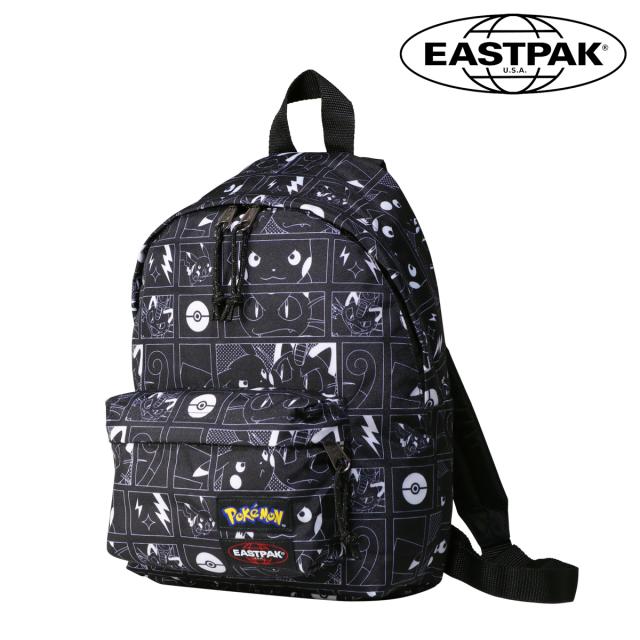 【レビュー投稿で+5％還元】イーストパック ポケモン コラボ リュック キッズ EK0000432T6EASTPAK Pokemon ORBIT デイパック バックパック リュックサック ピカチュウ キャラクター クリスマス_mp