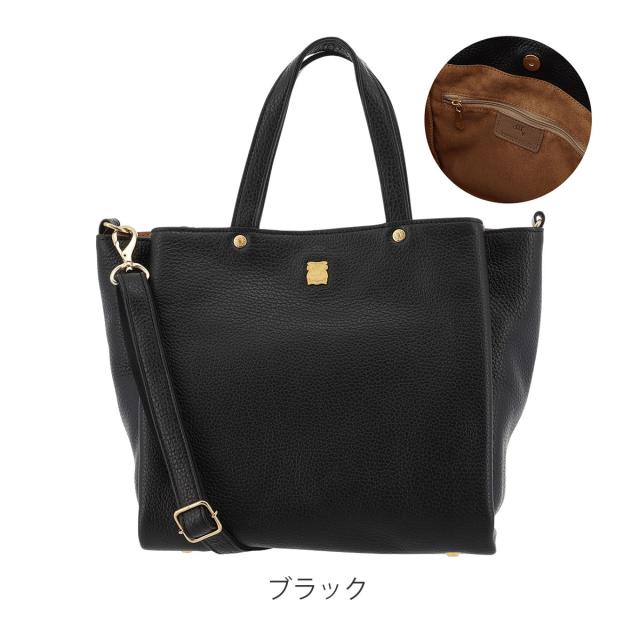 【レビュー投稿で+5％還元】トートバッグ 本革 日本製 レディース エフィー EN1-035 efffy | 2WAY ショルダーバッグ 牛革 レザー_10