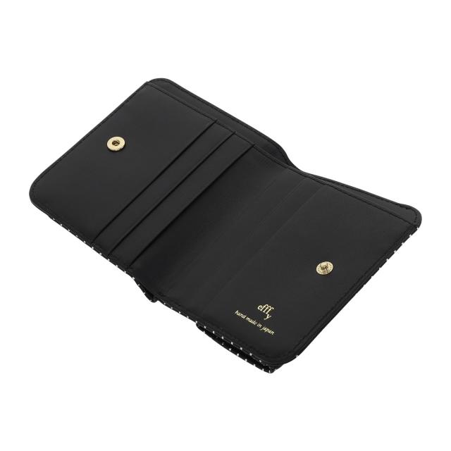 レビュー投稿で+5％還元】二つ折り財布 本革 日本製 レディース エフィー