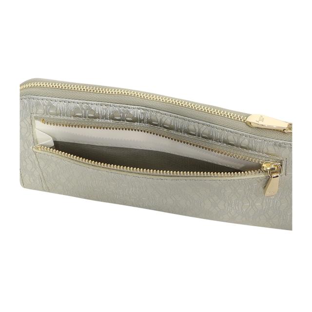 レビュー投稿で+5％還元】長財布 L字ファスナー レディース エフィー