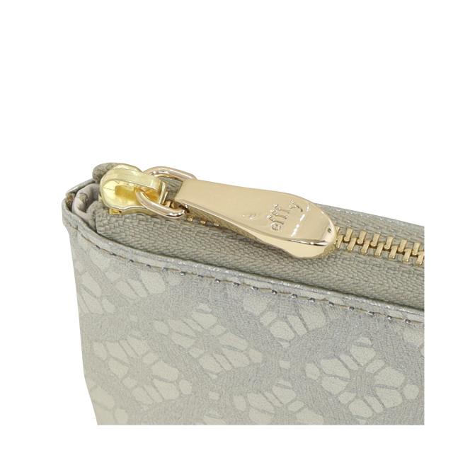 レビュー投稿で+5％還元】長財布 L字ファスナー レディース エフィー