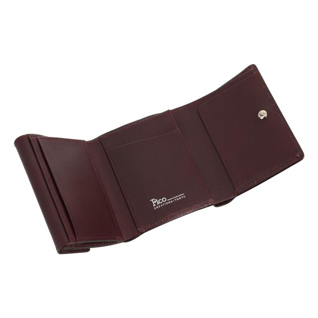 レビュー投稿で+5％還元】フィーコ 三つ折り財布 オルロ メンズ 58886