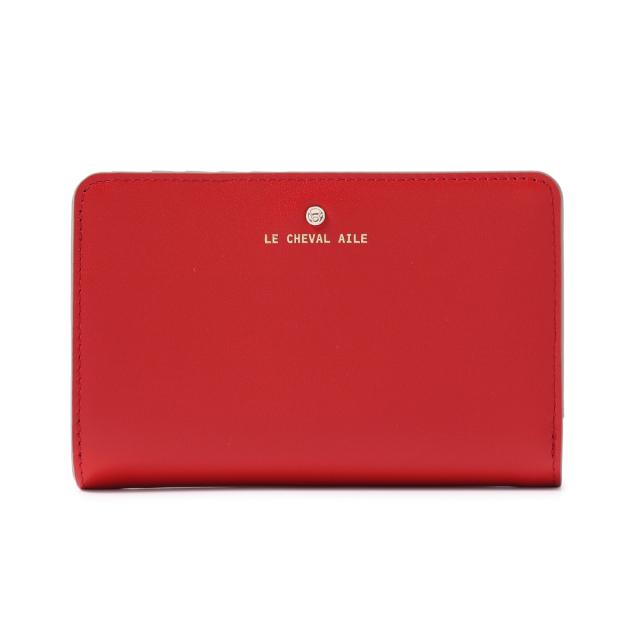 【レビュー投稿で+5％還元】二つ折り財布 ミニ財布 コンパクト 2023年財布 レディース 本革 レザー 風水 運気 ラッキーカラー レッド プレゼント 牛革 シュヴァルエレ Le cheval aile 鏡リュウジさん FILK008 開運 一粒万倍日 sh_of agesugi_sfa クリスマス_mp クリスマス_wp レビュー投稿で+5％還元】二つ折り財布 ミニ財布 コンパクト 2023年