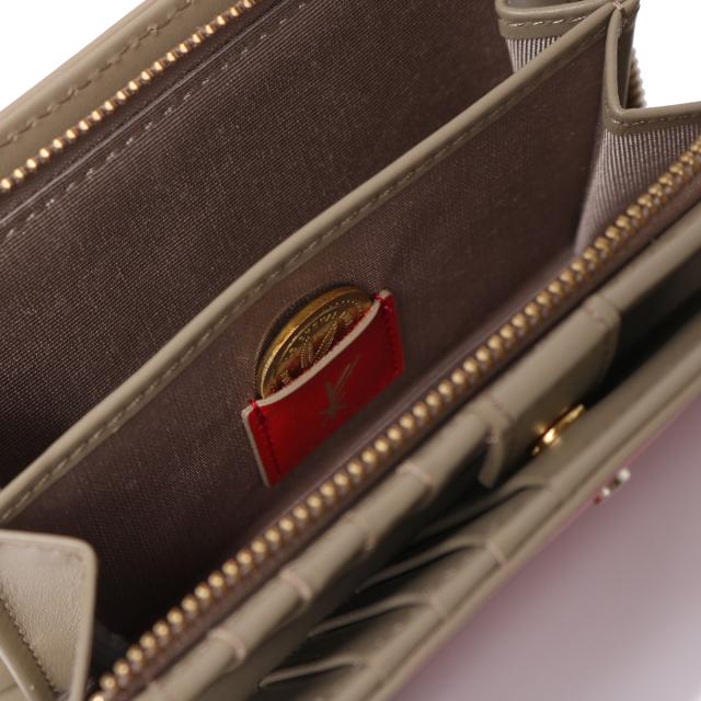 レビュー投稿で+5％還元】二つ折り財布 ミニ財布 コンパクト 2023年