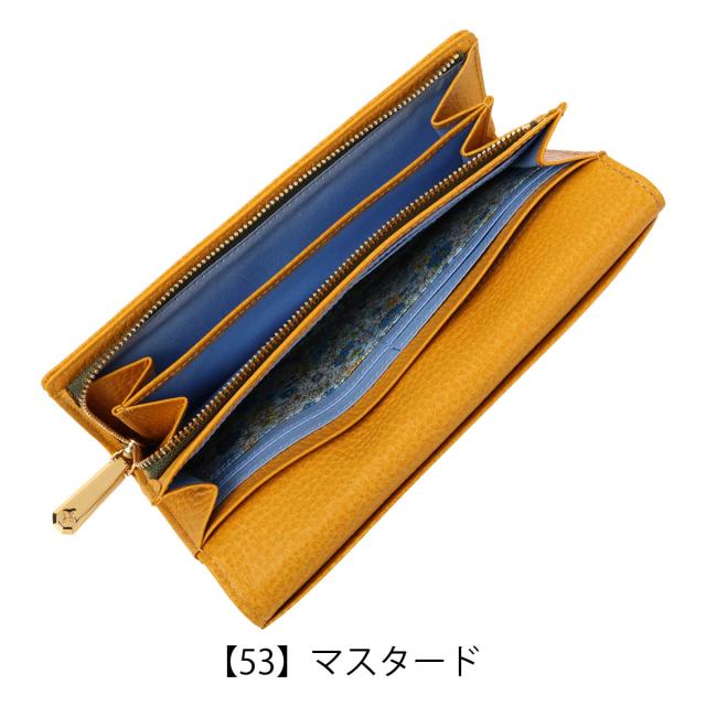 【レビュー投稿で+5％還元】フレームワーク 長財布 本革 レディース キトン 45002 FRAME WORK 猫 ねこ ネコ キャット 大容量 牛革 レザー_12