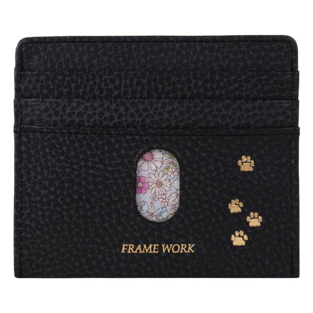 レビュー投稿で+5％還元】フレームワーク ミニ財布 本革 レディース