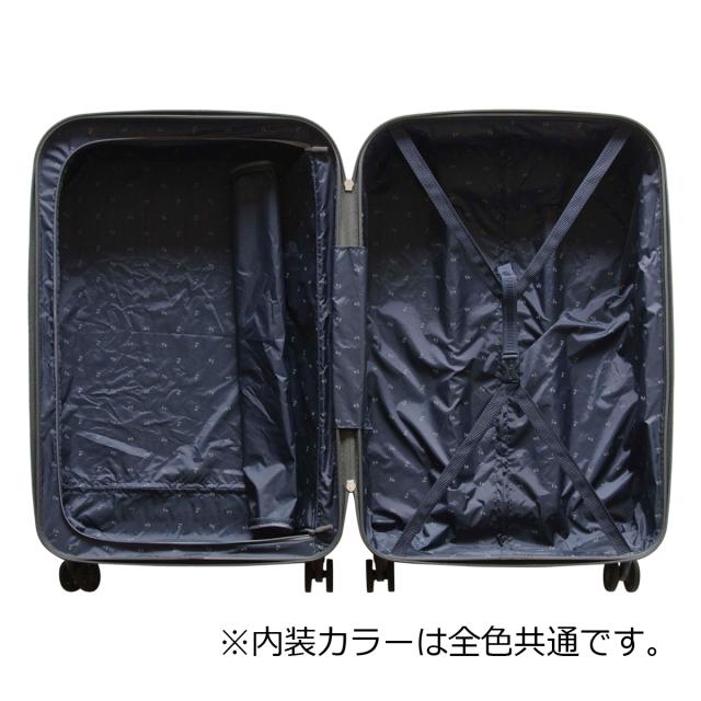 【レビュー投稿で+5％還元】フリクエンター スーツケース 58L 65cm 2.7kg 超軽量シリーズ 1-512 アウラ FREQUENTER TSAロック搭載 低ノイズ ダブルキャスター クリスマス_mp