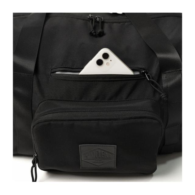 【レビュー投稿で+5％還元】シムクリア ボストンバッグ パッカブル FTB01 FOLDING DUFFELE SIMCLEAR 折りたたみ 軽量 2WAY 撥水 キャリーオンバッグ ダッフルバッグ ゴルフバッグ ジムバッグ 旅行 出張_9