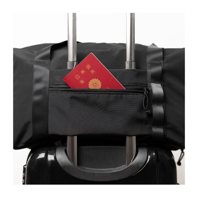 【レビュー投稿で+5％還元】シムクリア ボストンバッグ パッカブル FTB01 FOLDING DUFFELE SIMCLEAR 折りたたみ 軽量 2WAY 撥水 キャリーオンバッグ ダッフルバッグ ゴルフバッグ ジムバッグ 旅行 出張_10