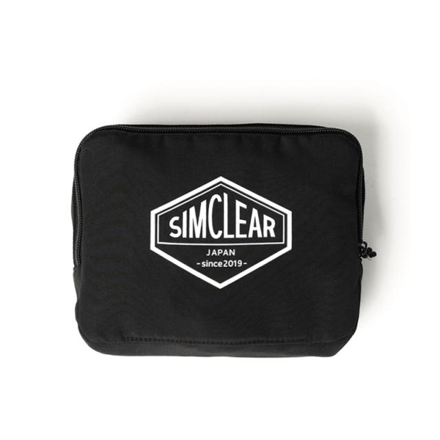 【レビュー投稿で+5％還元】シムクリア ボストンバッグ パッカブル FTB01 FOLDING DUFFELE SIMCLEAR 折りたたみ 軽量 2WAY 撥水 キャリーオンバッグ ダッフルバッグ ゴルフバッグ ジムバッグ 旅行 出張_12
