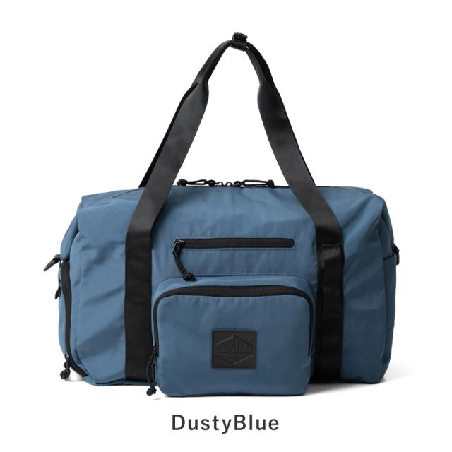 【レビュー投稿で+5％還元】シムクリア ボストンバッグ パッカブル FTB01 FOLDING DUFFELE SIMCLEAR 折りたたみ 軽量 2WAY 撥水 キャリーオンバッグ ダッフルバッグ ゴルフバッグ ジムバッグ 旅行 出張_14