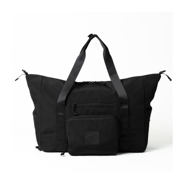 【レビュー投稿で+5％還元】シムクリア ボストンバッグ パッカブル FTB01 FOLDING DUFFELE SIMCLEAR 折りたたみ 軽量 2WAY 撥水 キャリーオンバッグ ダッフルバッグ ゴルフバッグ ジムバッグ 旅行 出張_5