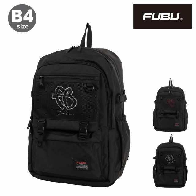 【レビュー投稿で+5％還元】フブ リュック B4 リュックサック バックパック デイパック カジュアル ストリート メンズ レディース 71002 FUBU 通学 HIPHOP v_other バレンタインの通販は