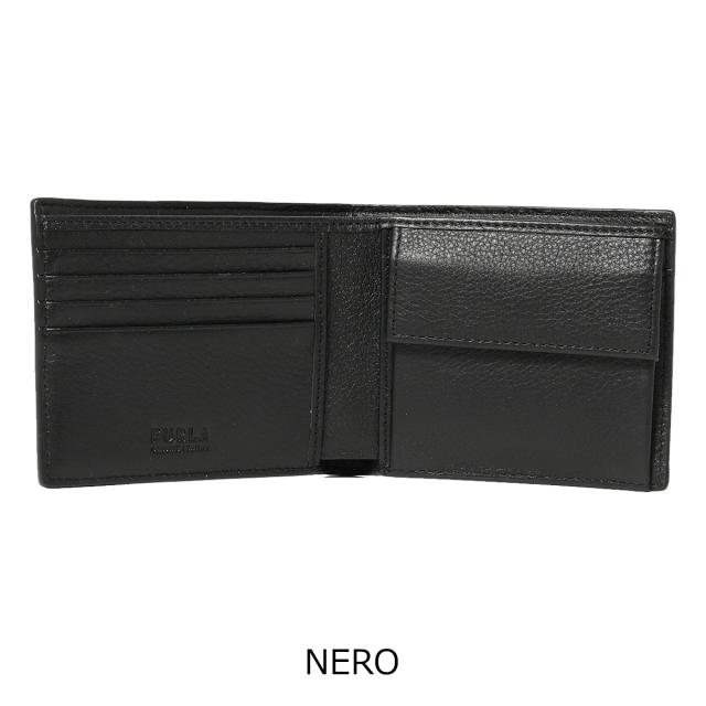 レビュー投稿で+5％還元】フルラ 二つ折り財布 本革 メンズ MP00036 FURLA