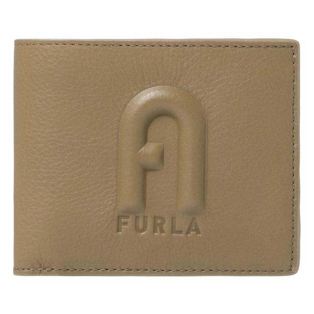 レビュー投稿で+5％還元】フルラ 二つ折り財布 本革 メンズ MP00036