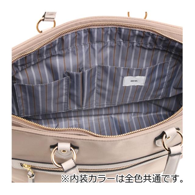 【レビュー投稿で+5％還元】エースジーン トートバッグ B4 レディース リモフィス 10315 ace.GENE ビジネスバッグ 撥水_4
