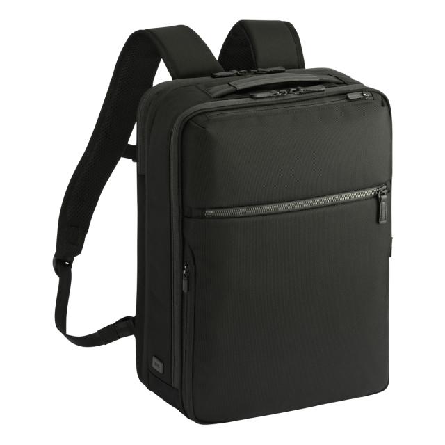 ace エースジーン リュック A4 20L 14インチ 軽量 撥水 ビジネスリュック ビジネスバッグ リュックサック バックパック 通勤リュック 20024 ace.GENE |PC収納 キャリーオン 会社 通勤 通学 ビジネス オフィス 社会人 大学生 出張 拡張機能_1