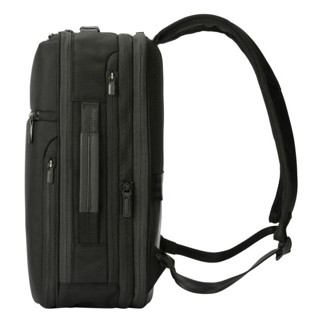 ace エースジーン リュック A4 20L 14インチ 軽量 撥水 ビジネスリュック ビジネスバッグ リュックサック バックパック 通勤リュック 20024 ace.GENE |PC収納 キャリーオン 会社 通勤 通学 ビジネス オフィス 社会人 大学生 出張 拡張機能_3