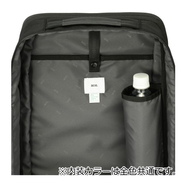 ace エースジーン リュック A4 20L 14インチ 軽量 撥水 ビジネスリュック ビジネスバッグ リュックサック バックパック 通勤リュック 20024 ace.GENE |PC収納 キャリーオン 会社 通勤 通学 ビジネス オフィス 社会人 大学生 出張 拡張機能_6