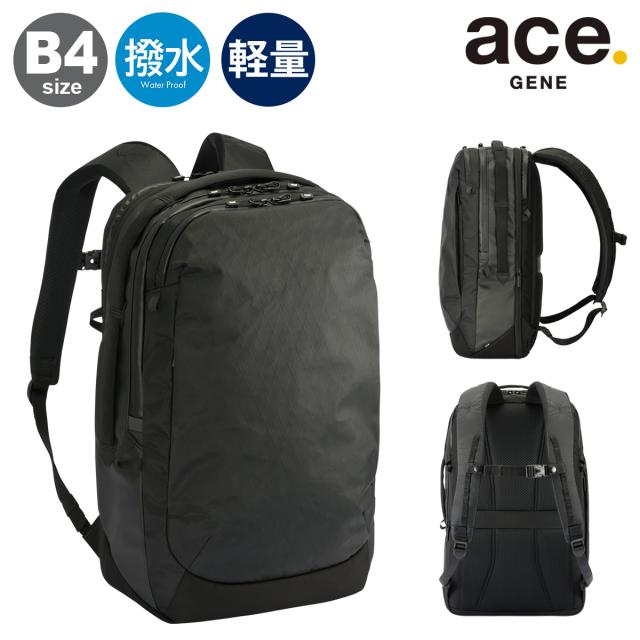 ace エースジーン リュック B4 27L 15.6インチ 軽量 撥水 ビジネス 