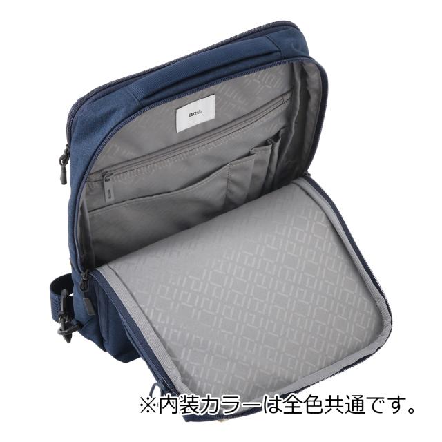 【レビュー投稿で+5％還元】エースジーン ボディバッグ A4 ハンスリーSD メンズ 62882 ace.GENE ショルダーバッグ 撥水 ミニマリスト クリスマス_mp レビュー投稿で+5％還元】エースジーン ボディバッグ ハンスリーSD