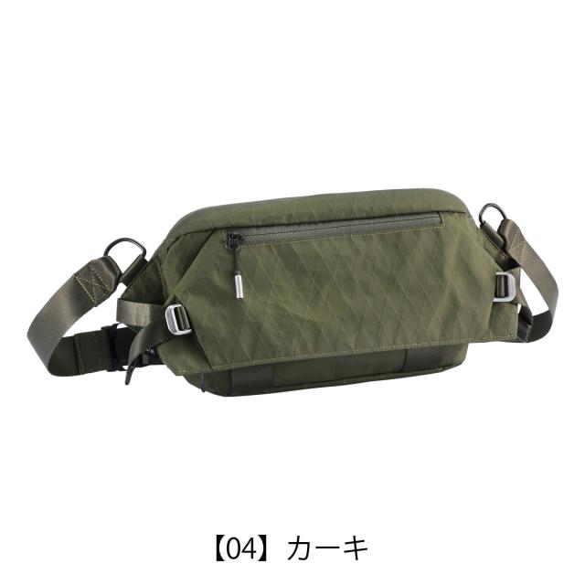【レビュー投稿で+5％還元】エースジーン ボディバッグ クロスリングＸ 68036 ace.GENE | 撥水 スリングバッグ 抗菌_15