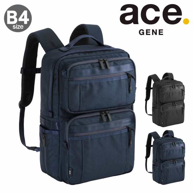 【レビュー投稿で+5％還元】エースジーン ビジネスリュック ビジネスバッグ B4 19L デュラムーブ 68133 ace.GENE | リュック 2WAY ショ