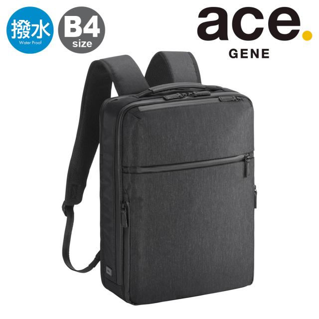 【レビュー投稿で+5％還元】エースジーン リュック 2WAY B4 メンズ 68292 ガジェタブルヘザー2 ace.GENE 通勤 ビジネス PC収納 14.0インチ 撥水 クリスマス_mp