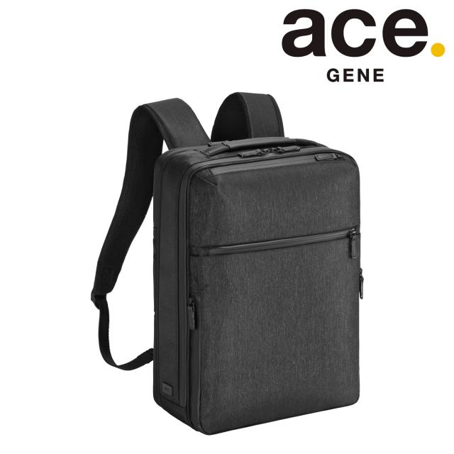 【レビュー投稿で+5％還元】エースジーン リュック バックパック デイパック リュックサック ビジネスリュック ビジネスバッグ メンズ 68297 ガジェタブルヘザー2 ace.GENE ビジネス 会社 出勤 通学 クリスマス_mp