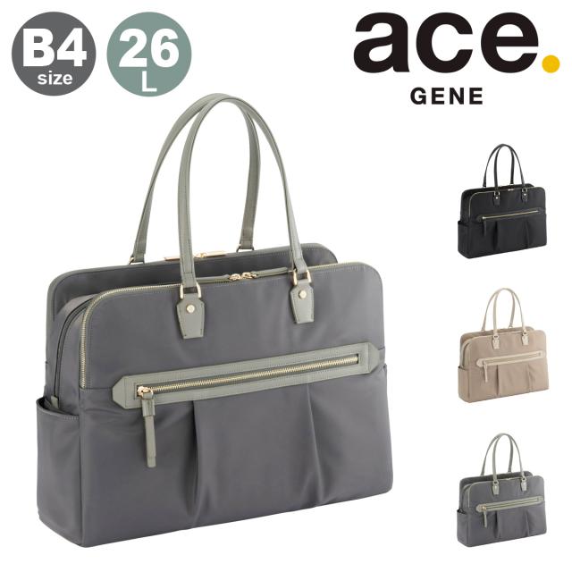 【レビュー投稿で+5％還元】エースジーン トートバッグ B4 ビジネスバッグ ビジネストート 15.6インチ 手持ち鞄 肩掛け 横型 レディース 68524 ラポルテム ace.GENE テレワーク 通勤 通学 ビジネス オフィス 会社 学校 クリスマス_mp クリスマス_wp