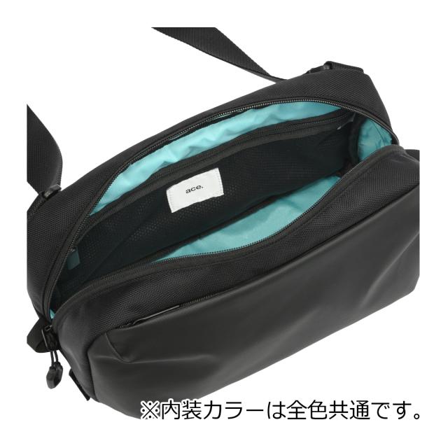 【レビュー投稿で+5％還元】エースジーン ショルダーバッグ メンズ 撥水 バッグ カジュアル ワンショルダー 5L ミニマル 68792 ラグレンティスクロス ace.GENE お出掛け 旅行 トラベル クリスマス_mp レビュー投稿で+5％還元】エースジーン ショルダーバッグ メンズ 撥水