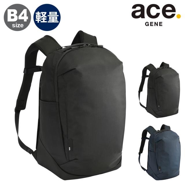 【レビュー投稿で+5％還元】ace エースジーン リュック B4 26L 15.6インチ 軽量 ビジネスリュック ビジネスバッグ リュックサック バックパック 通勤リュック  68882 ace.GENE |PC収納 キャリーオン 会社 通勤 通学 ビジネス オフィス 社会人 大学生 出張