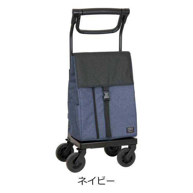 【レビュー投稿で+5％還元】グランマリー ショッピングキャリー ショッピングカート 21L GM-124 GRANMARIE 保冷保温 傘ホルダー デイリーキャリー お買い物 シニア 旅行 普段使い おしゃれ