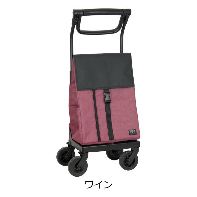 【レビュー投稿で+5％還元】グランマリー ショッピングキャリー ショッピングカート 21L GM-124 GRANMARIE 保冷保温 傘ホルダー デイリーキャリー お買い物 シニア 旅行 普段使い おしゃれ
