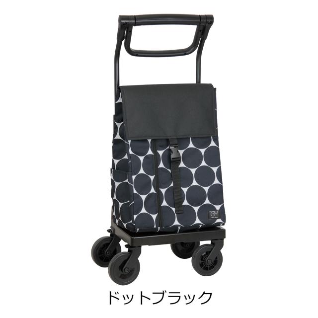 【レビュー投稿で+5％還元】グランマリー ショッピングキャリー ショッピングカート 21L GM-124 GRANMARIE 保冷保温 傘ホルダー デイリーキャリー お買い物 シニア 旅行 普段使い おしゃれ