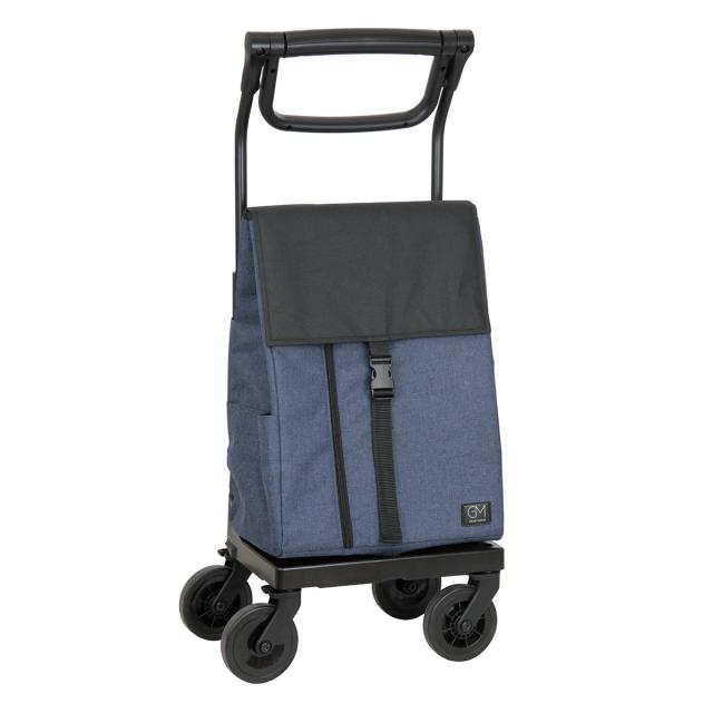 【レビュー投稿で+5％還元】グランマリー ショッピングキャリー ショッピングカート 21L GM-124 GRANMARIE 保冷保温 傘ホルダー デイリーキャリー お買い物 シニア 旅行 普段使い おしゃれ