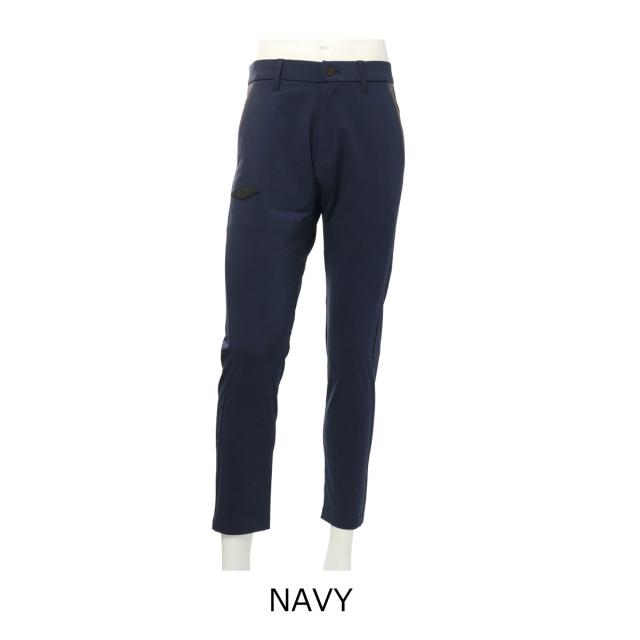 【レビュー投稿で+5％還元】エルグワン ゴルフ パンツ ゴルフウェア ズボン メンズ GM23PR51 HERG1 スポーツ 吸水速乾 接触冷感 NYLON STRETCH LONG PANTS -すごいパンツ クリスマス_mp