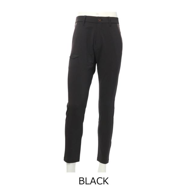 【レビュー投稿で+5％還元】エルグワン ゴルフ パンツ ゴルフウェア ズボン メンズ GM23PR51 HERG1 スポーツ 吸水速乾 接触冷感 NYLON STRETCH LONG PANTS -すごいパンツ クリスマス_mp