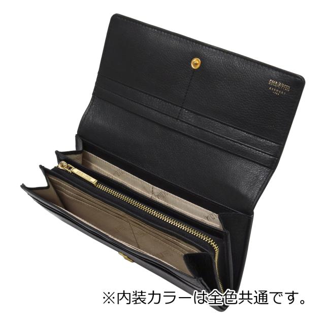 レビュー投稿で+5％還元】ゴールドファイル 長財布 かぶせ 本革 クロコ