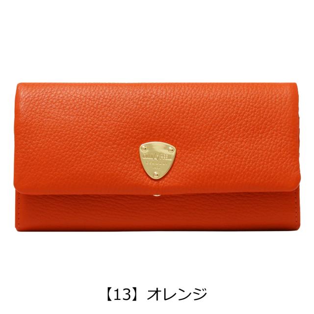 【レビュー投稿で+5％還元】ゴールドファイル 長財布 本革 かぶせ レディース GP54016 ナチュラル GOLD PFEIL カード収納 レザー_9