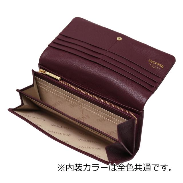 【レビュー投稿で+5％還元】ゴールドファイル 長財布 本革 かぶせ レディース GP54016 ナチュラル GOLD PFEIL カード収納 レザー クリスマス_mp クリスマス_wp レビュー投稿で+5％還元】ゴールドファイル 長財布 本革 かぶせ